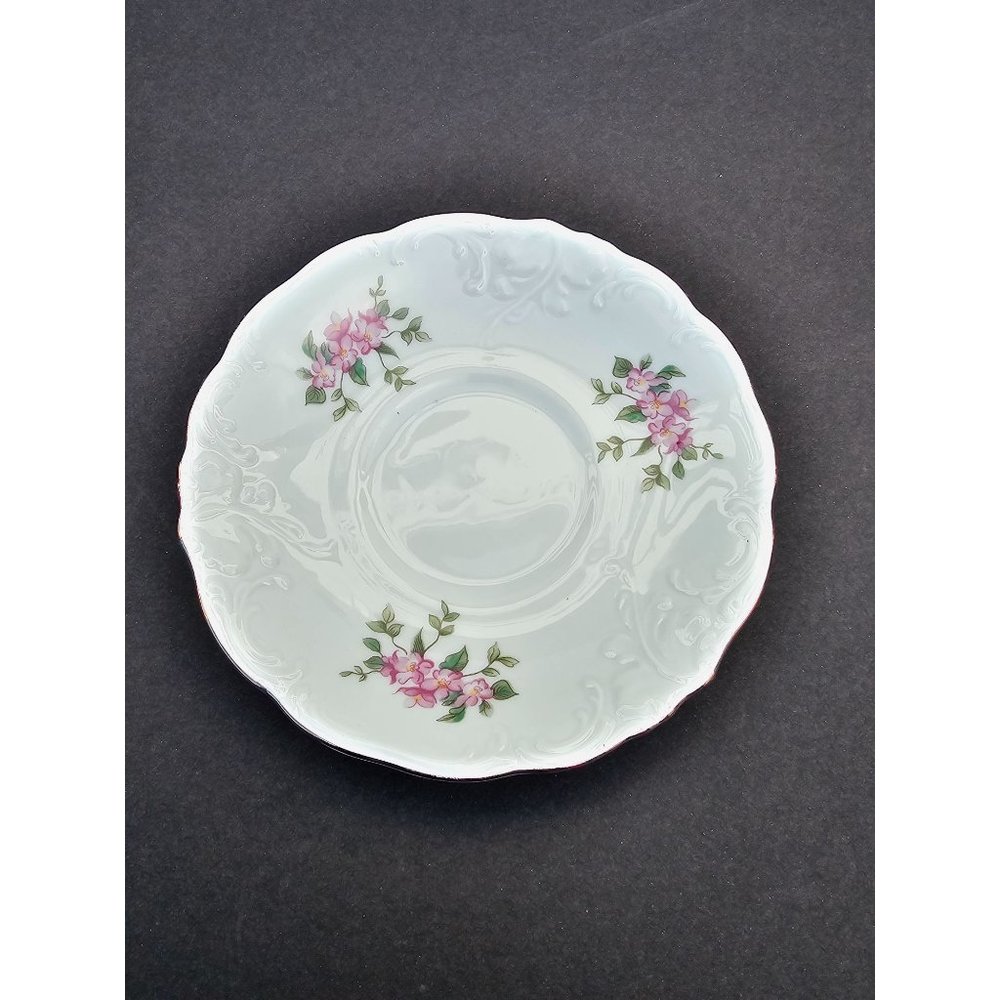 Vintage Wawel Poland Bone China Replacement Saucer